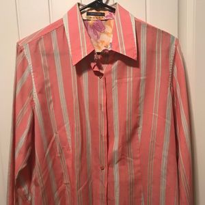 Lands End Wrinkle Free Top